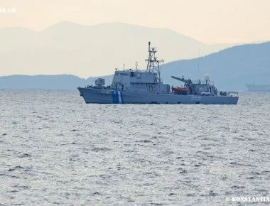 Μεταφορά στις ελληνικές ακτές 31 παράνομων μεταναστών από σκάφος του ΛΣ